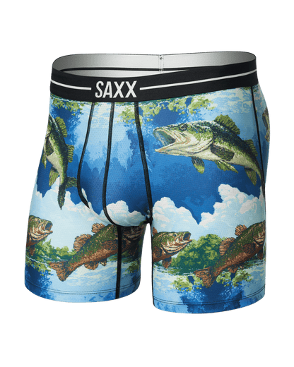 Volt Boxer Brief Bitmap Big Mouth