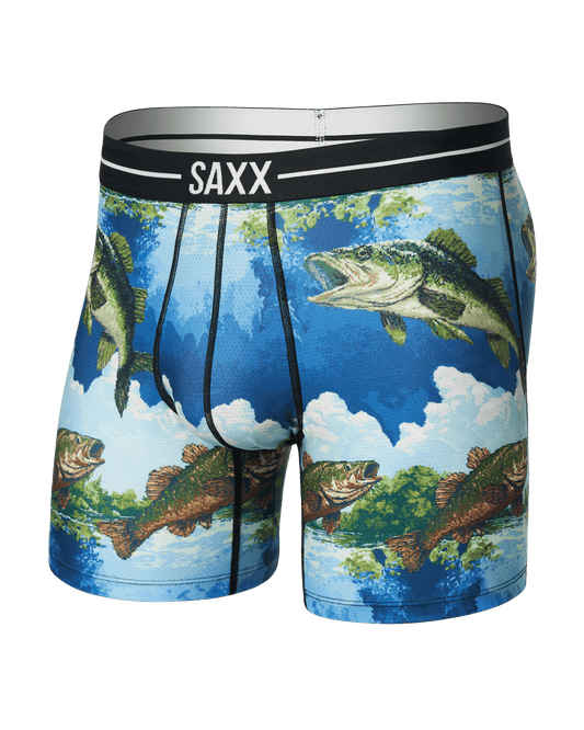 Volt Boxer Brief Bitmap Big Mouth