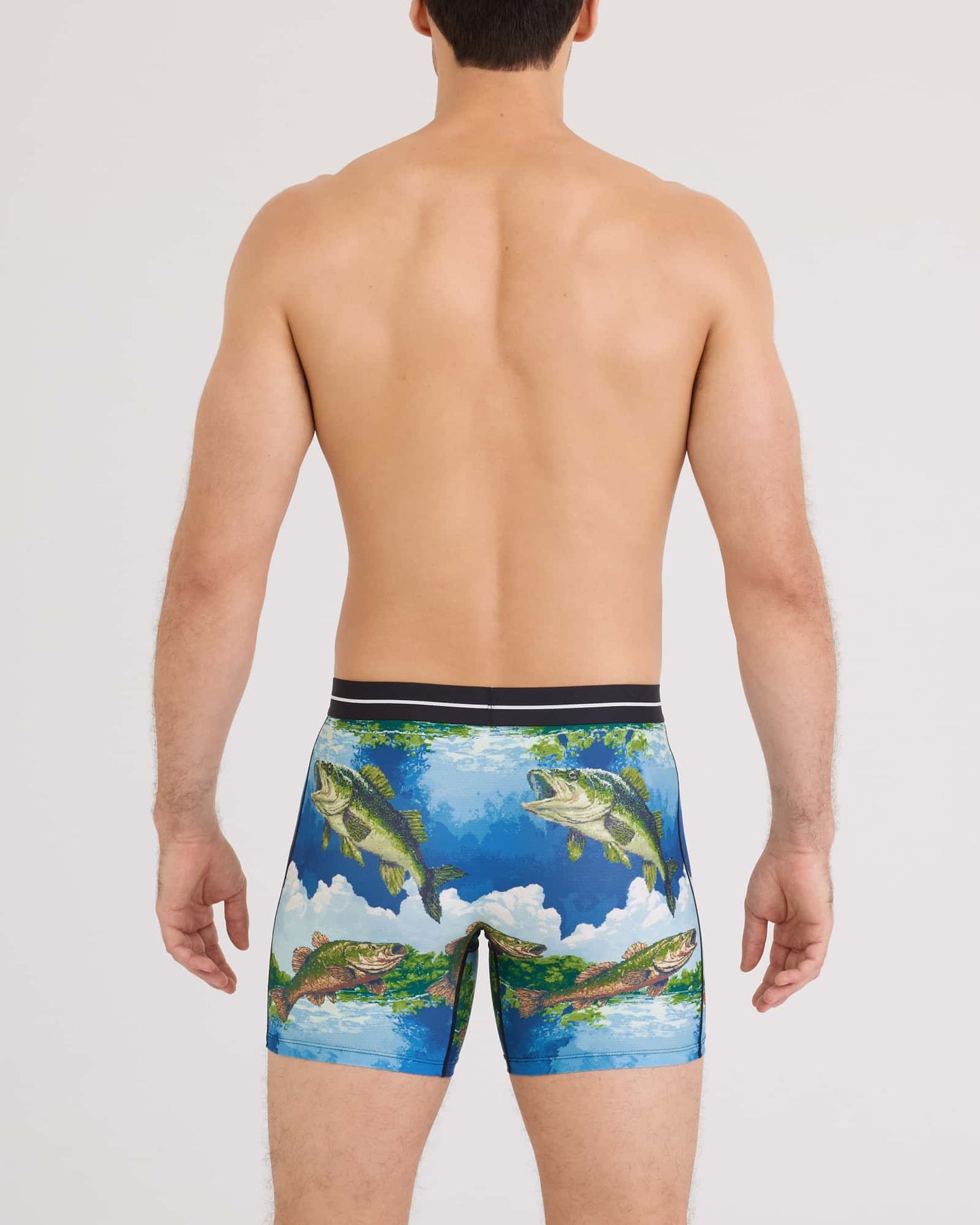 Volt Boxer Brief Bitmap Big Mouth