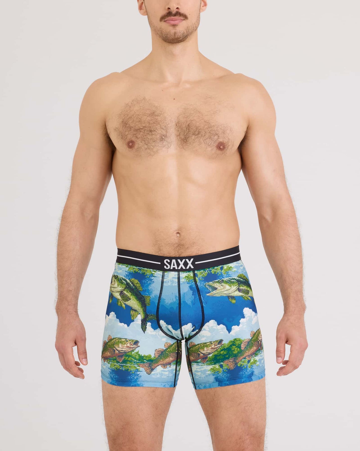 Volt Boxer Brief Bitmap Big Mouth