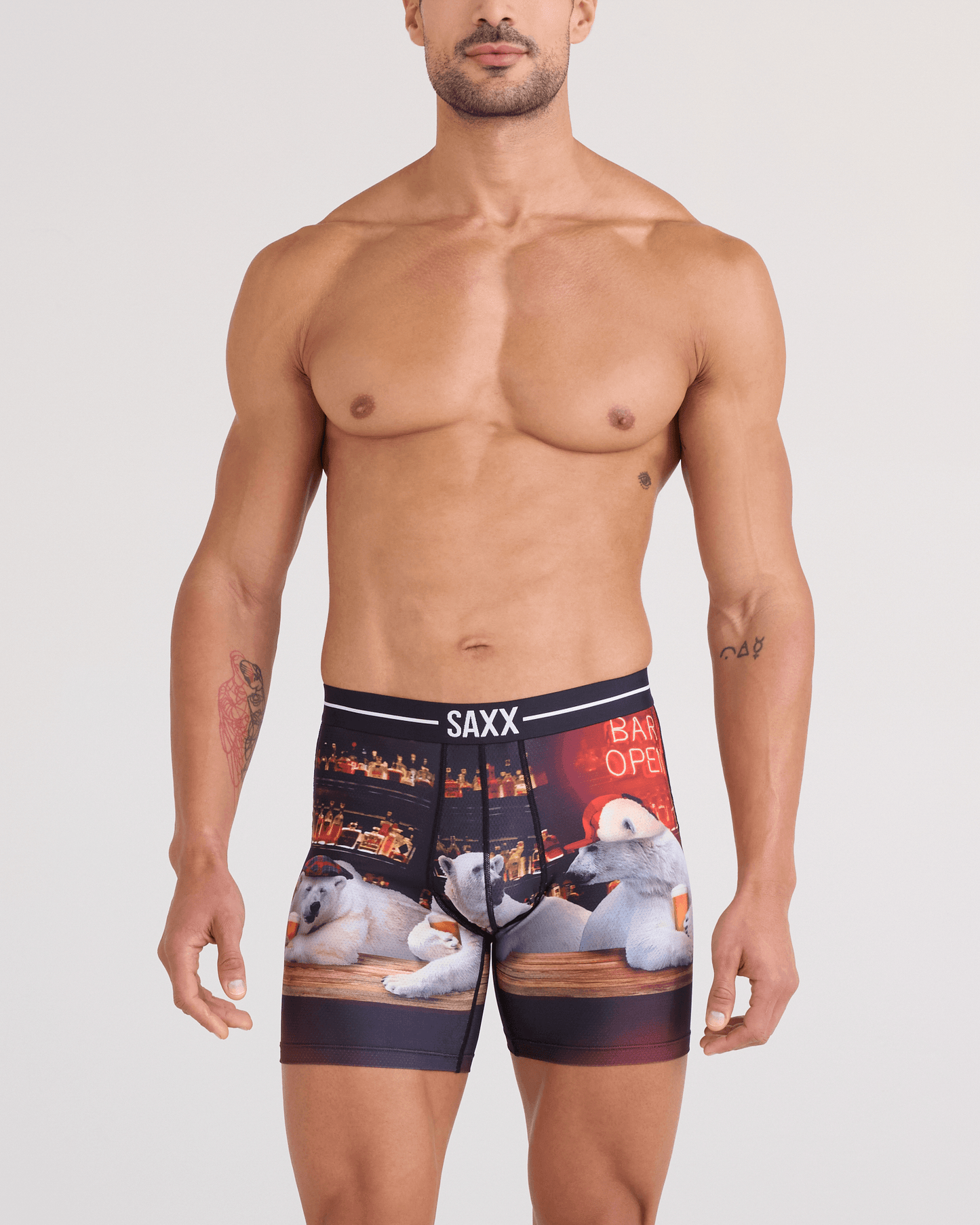 Volt Boxer Brief DA Bears Multi