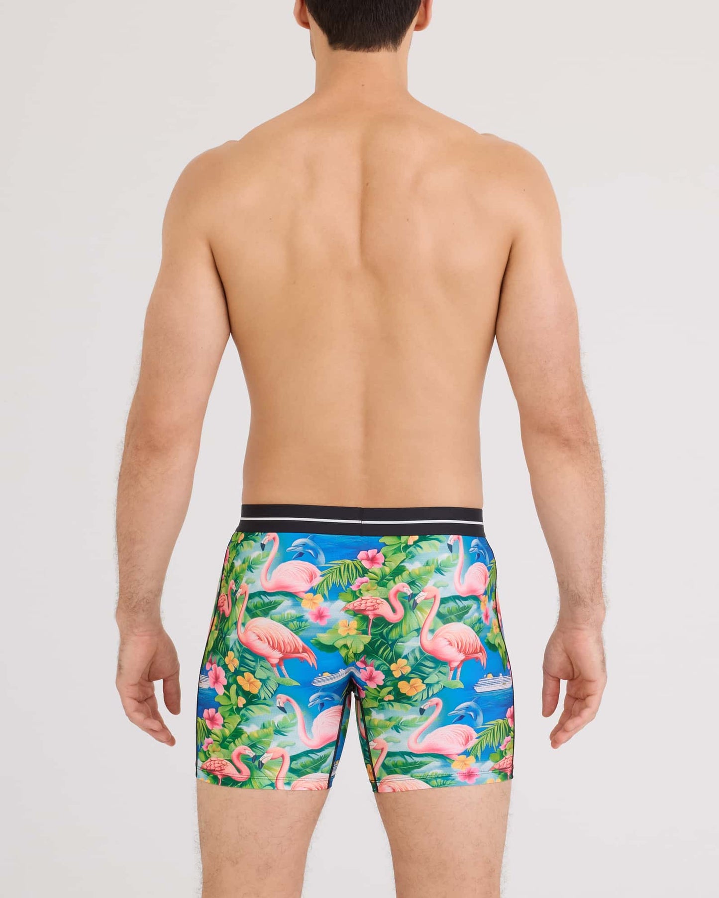 Volt Boxer Brief Flamingo Bay