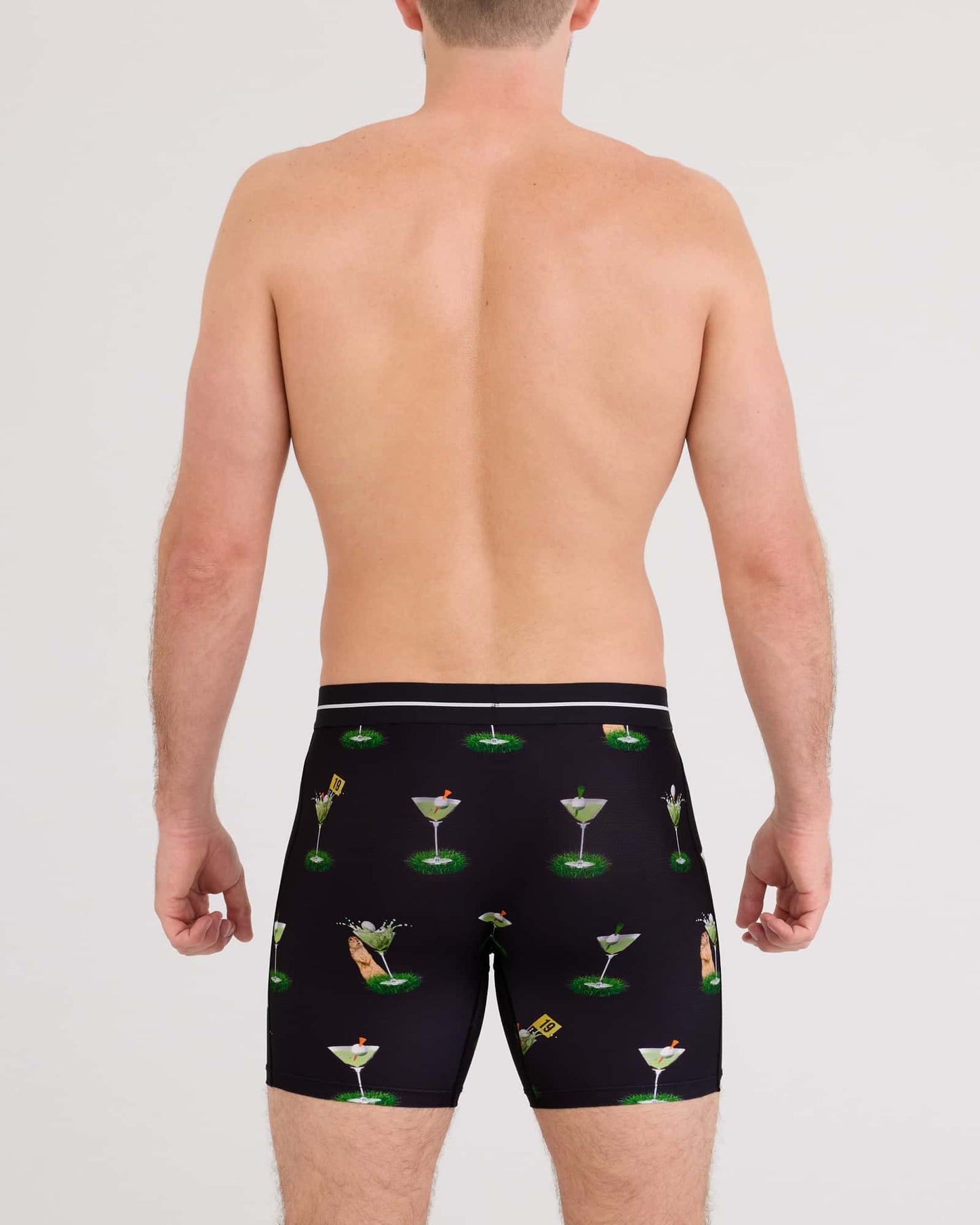 Volt Boxer Brief My Handicap Black