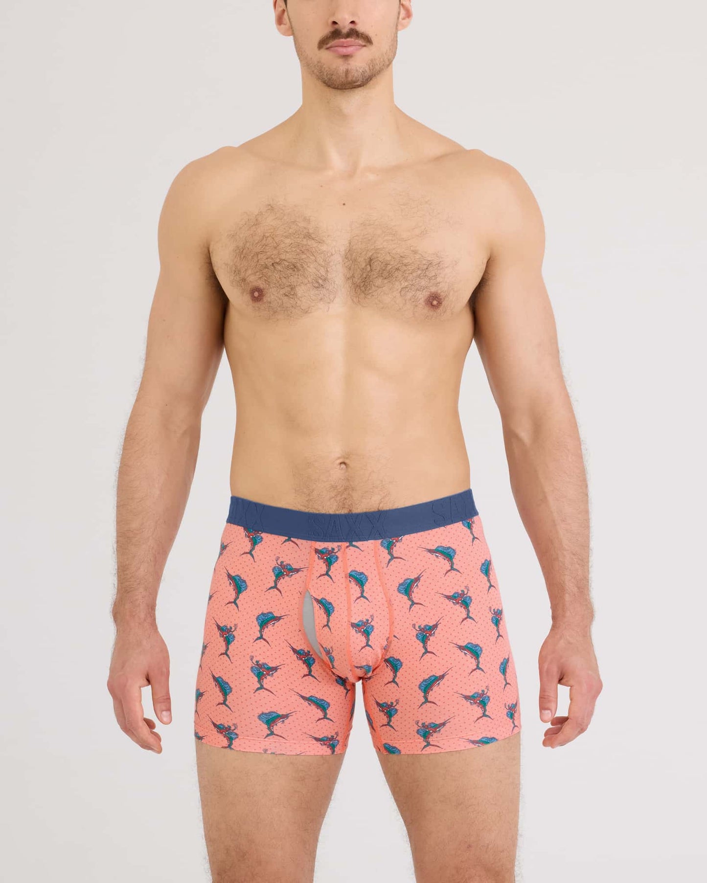 DT Cooling Cotton Boxer Brief Big Catch
