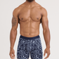 DT Cooling Cotton Boxer Brief Backsplash Ink