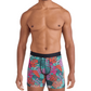 DT Cooling Cotton Boxer Brief Fruity Palm Aqua