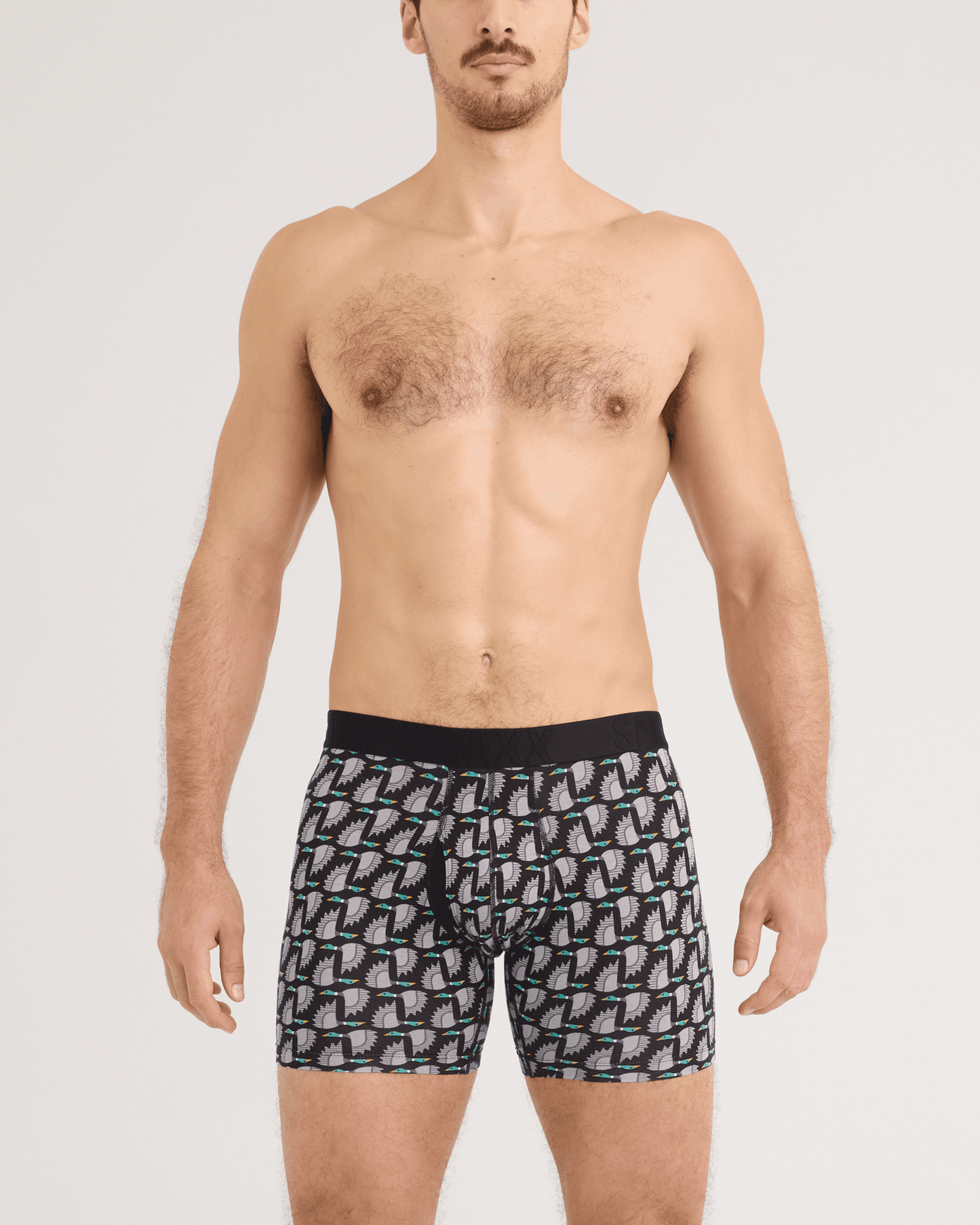 DT Cooling Cotton Boxer Brief Flight Pattern