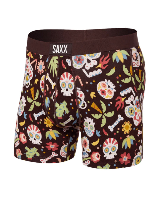 Vibe Boxer Brief Dia Muertos