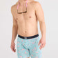 Vibe Xtra Boxer Brief 2Pk Drinko Flamingo/Blk