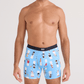 Vibe Xtra Boxer Brief 2Pk Frosty The Gamer/Black