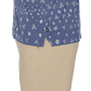 DropTemp Dry Resort Polo Bandana Tropic Indigo