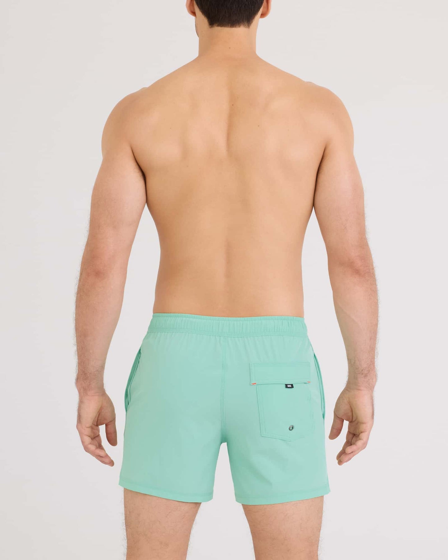 5" Oh Buoy 2IN1 Swim Short Mint Jelly