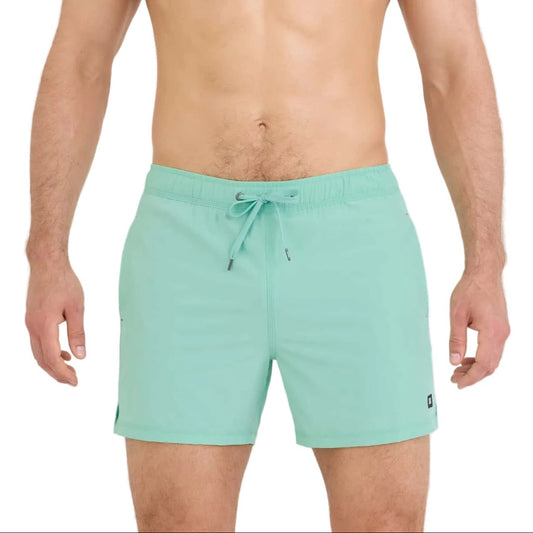 5" Oh Buoy 2IN1 Swim Short Mint Jelly