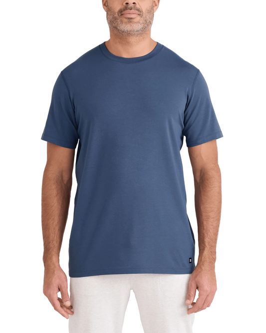 DropTemp Cooling Cotton SS T-Shirt Washed Indigo