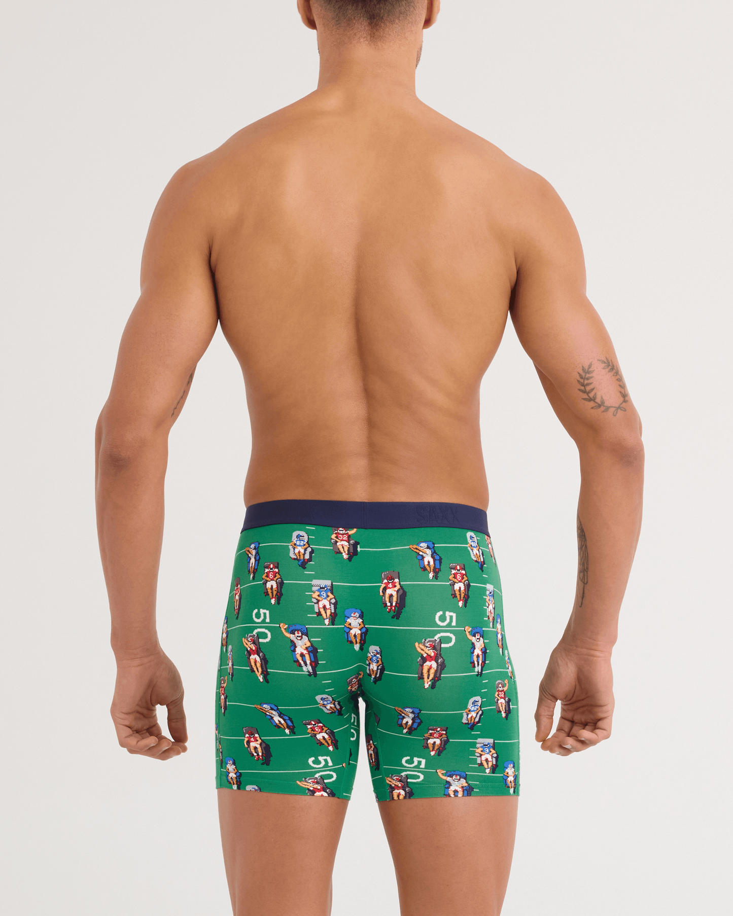 Vibe Xtra Boxer Brief Armchair QB Green