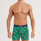 Vibe Xtra Boxer Brief Armchair QB Green