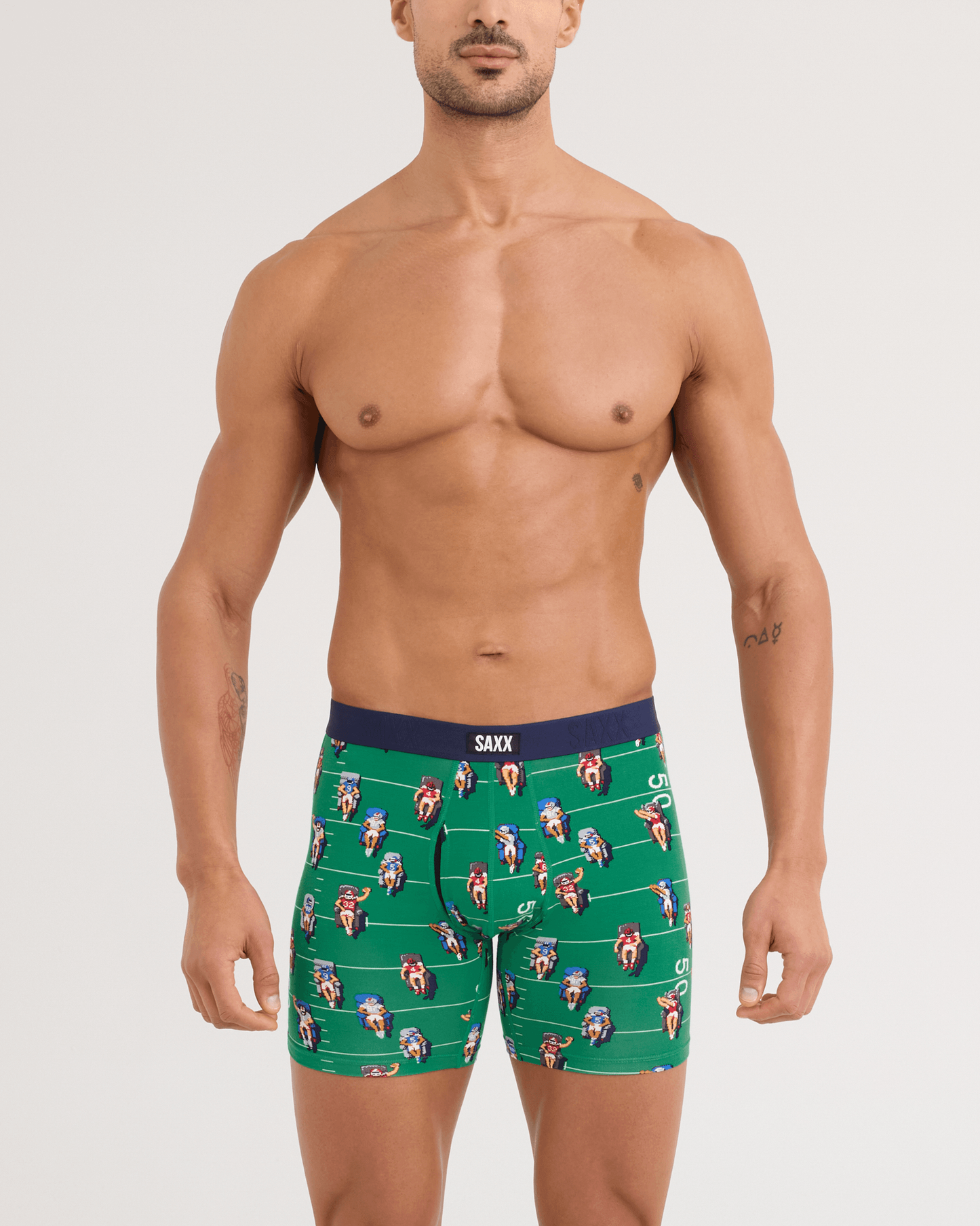 Vibe Xtra Boxer Brief Armchair QB Green