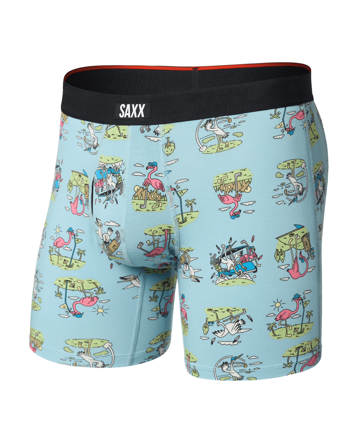 Vibe Xtra Boxer Brief Birdie Blue Tide