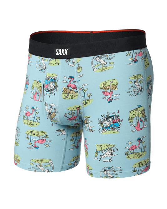 Vibe Xtra Boxer Brief Birdie Blue Tide