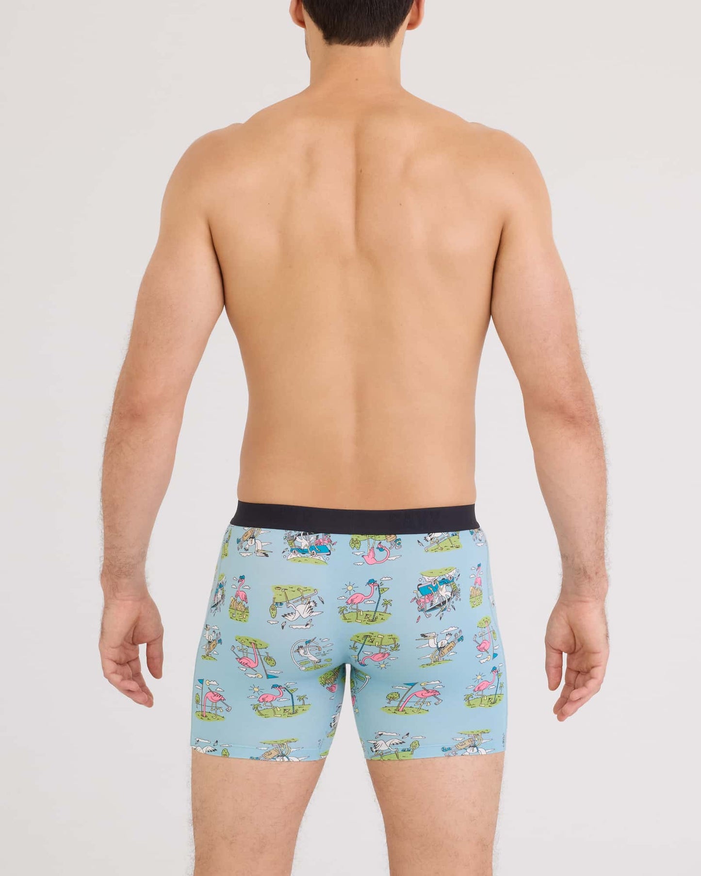Vibe Xtra Boxer Brief Birdie Blue Tide
