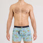 Vibe Xtra Boxer Brief Birdie Blue Tide