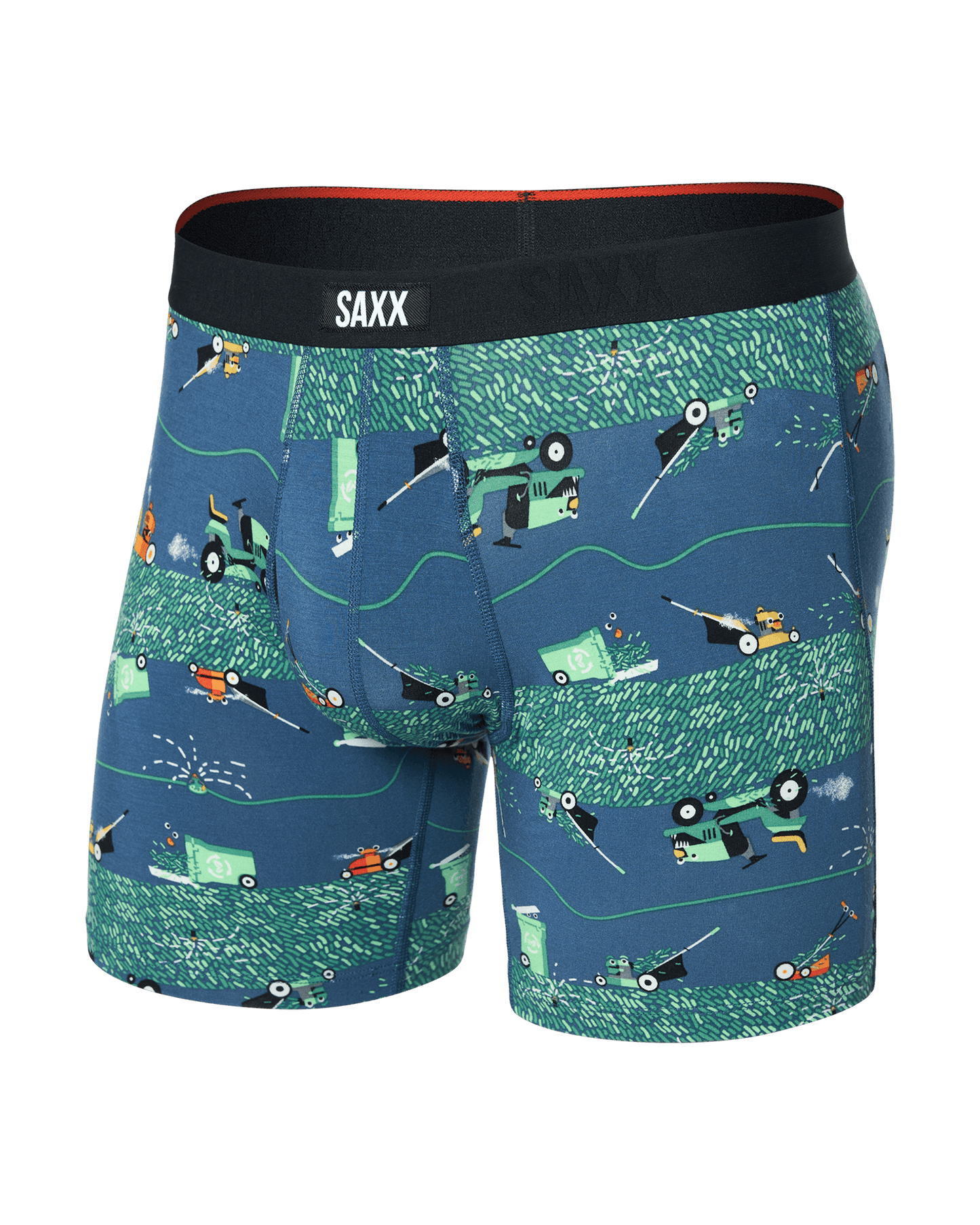 Vibe Xtra Boxer Brief Buzzcut Dk Denim