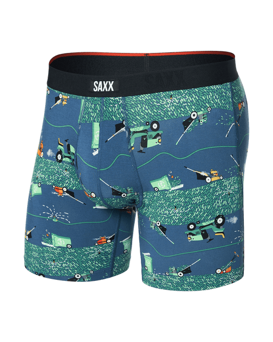Vibe Xtra Boxer Brief Buzzcut Dk Denim