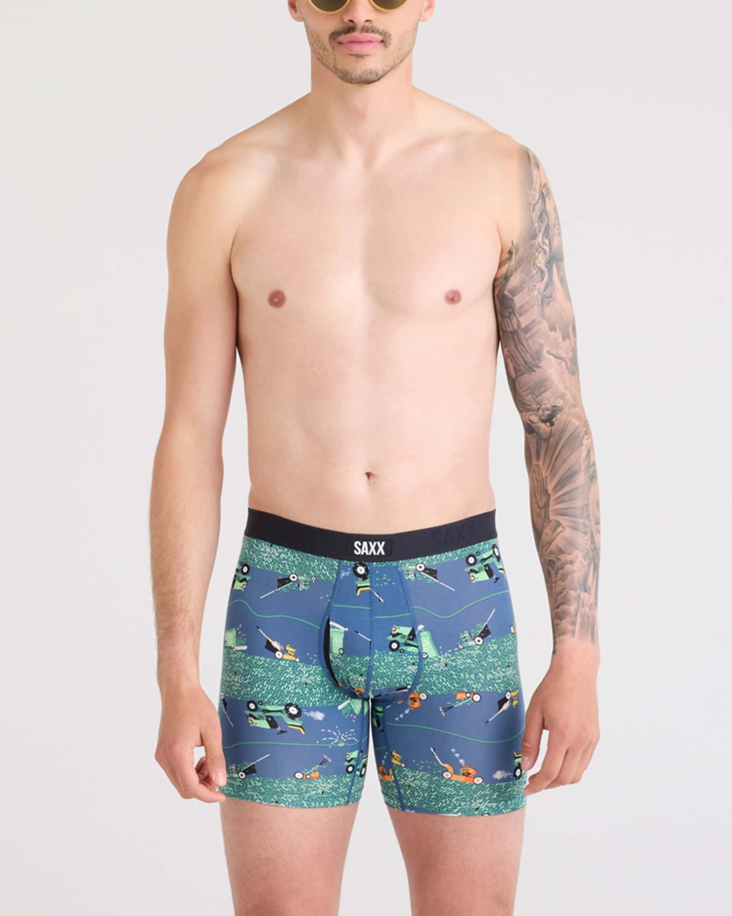 Vibe Xtra Boxer Brief Buzzcut Dk Denim