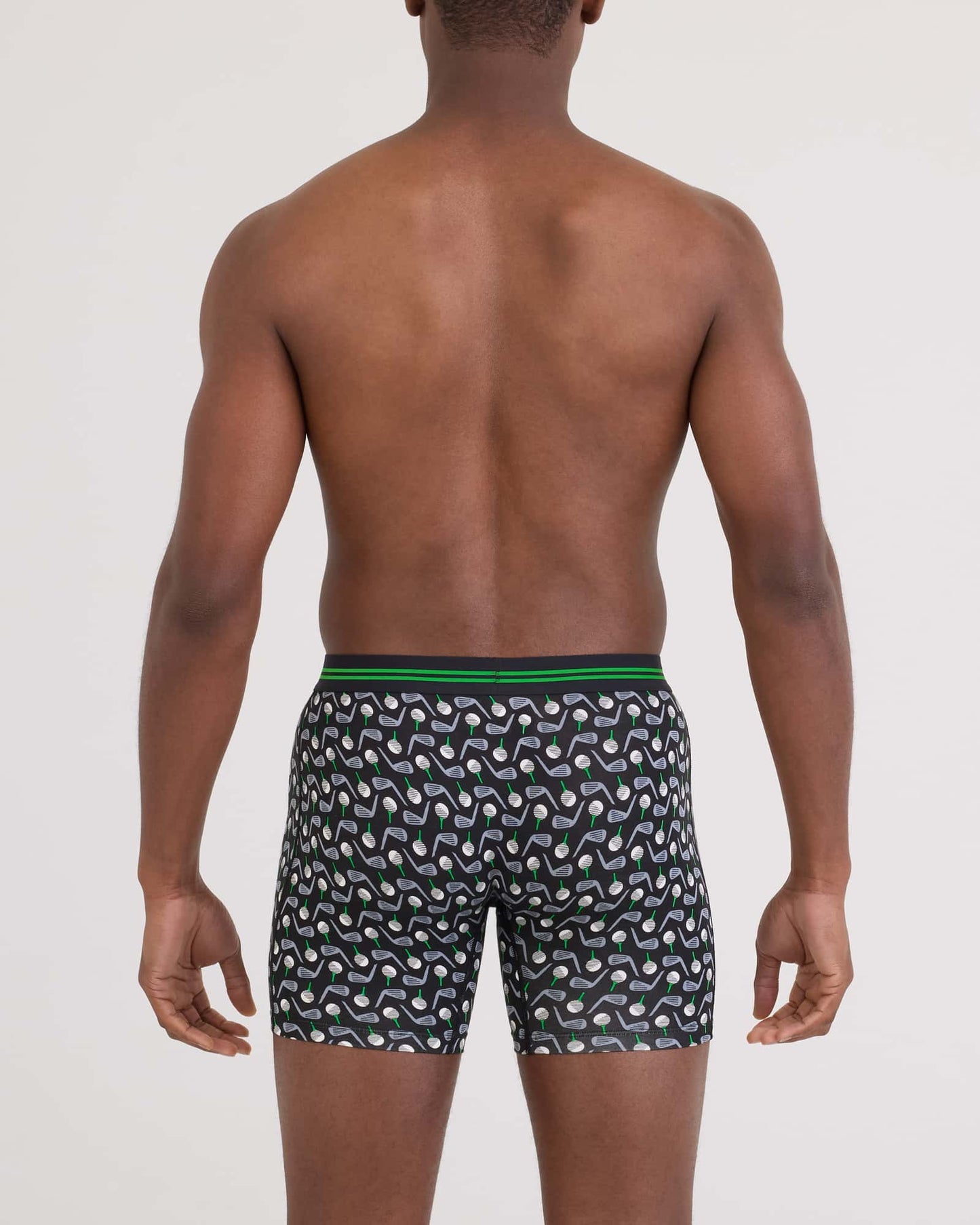 Vibe Xtra Boxer Brief 2Pk Back Nine/Blk