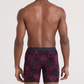 Vibe Xtra Boxer Brief Bear Brocade Maroon