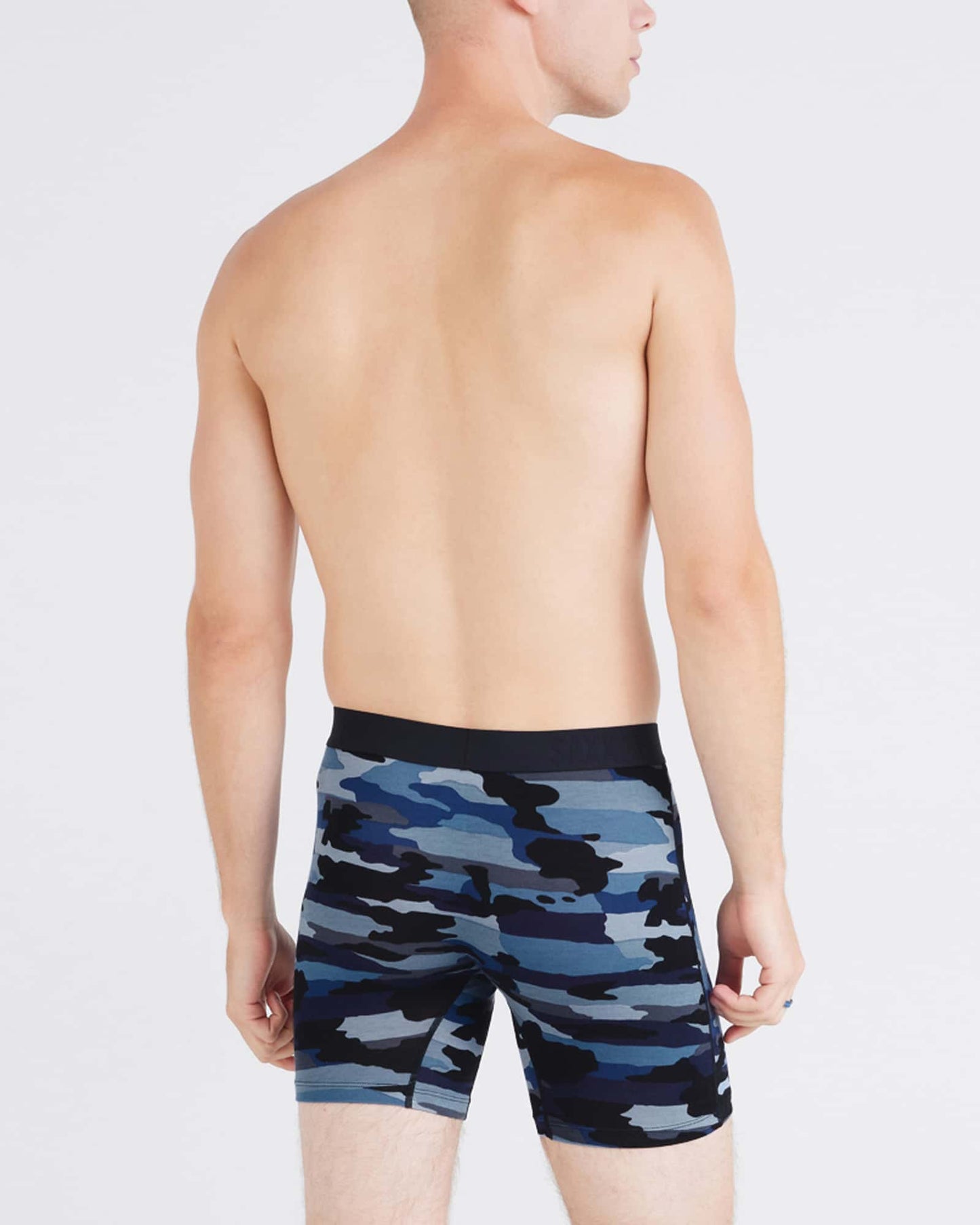 Vibe Xtra Boxer Brief Cloudbank Camo Navy