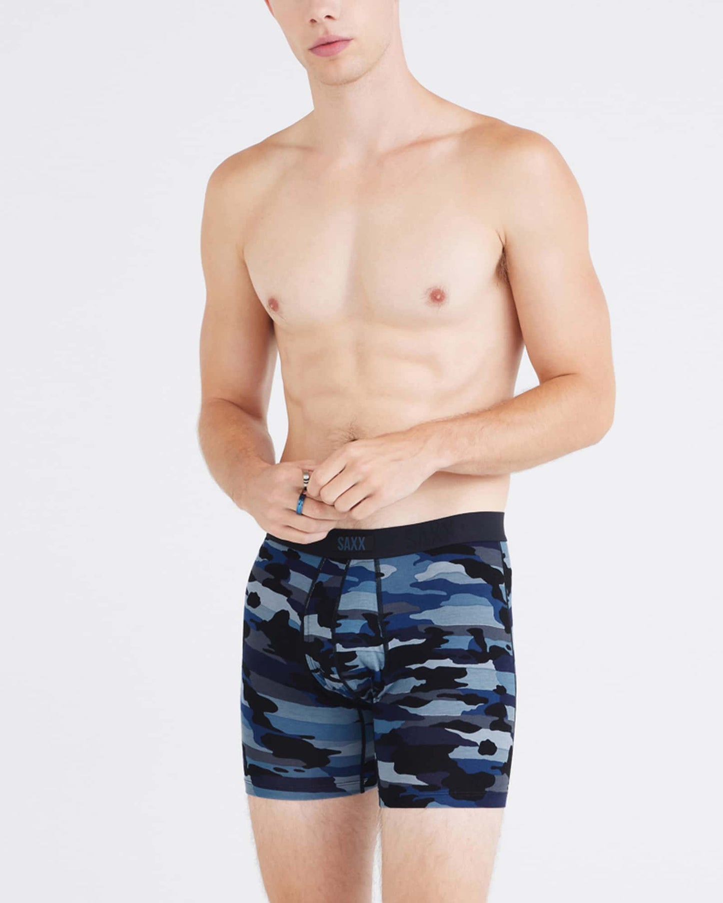 Vibe Xtra Boxer Brief Cloudbank Camo Navy