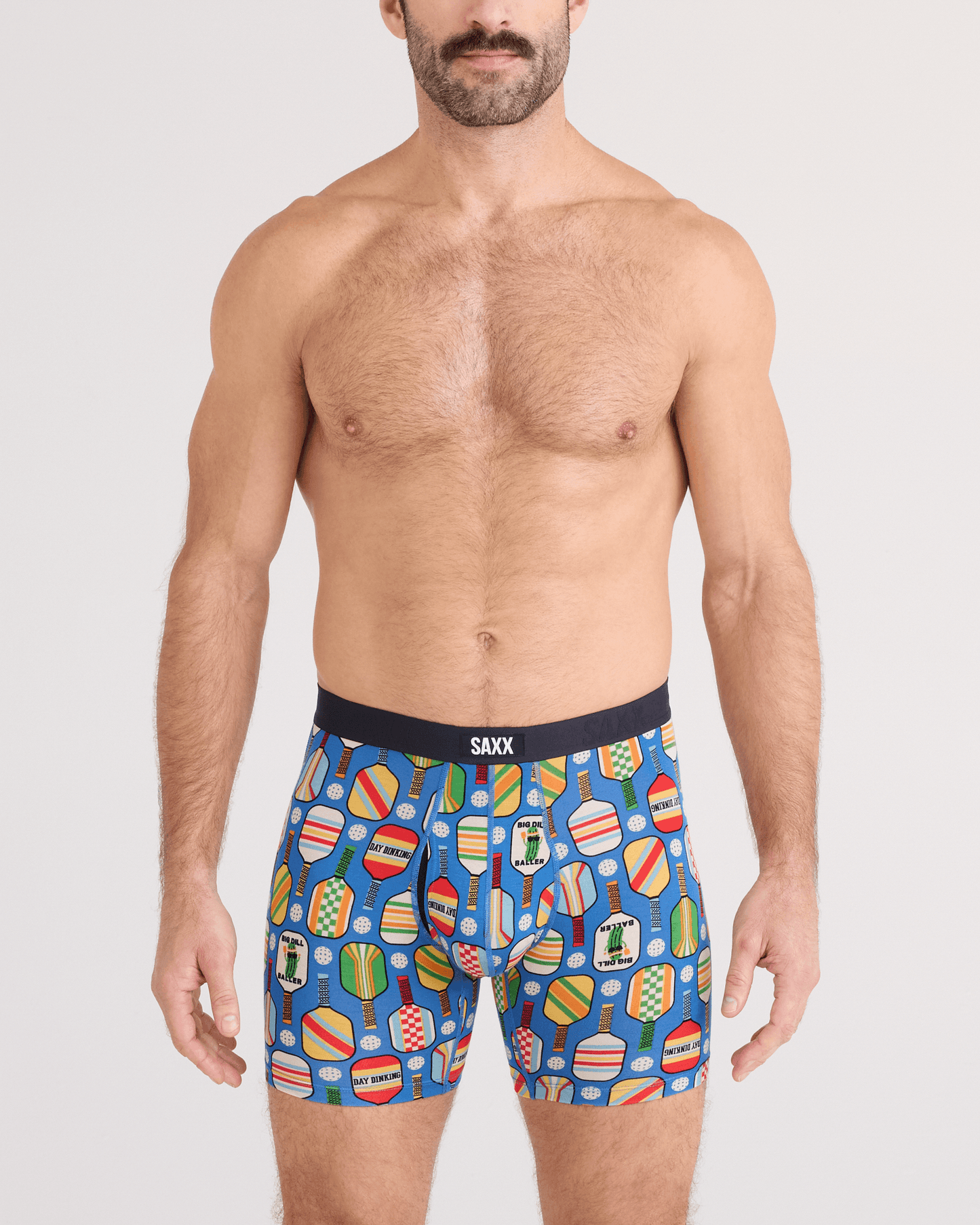 Vibe Xtra Boxer Brief Day Dinking/Bold Blue