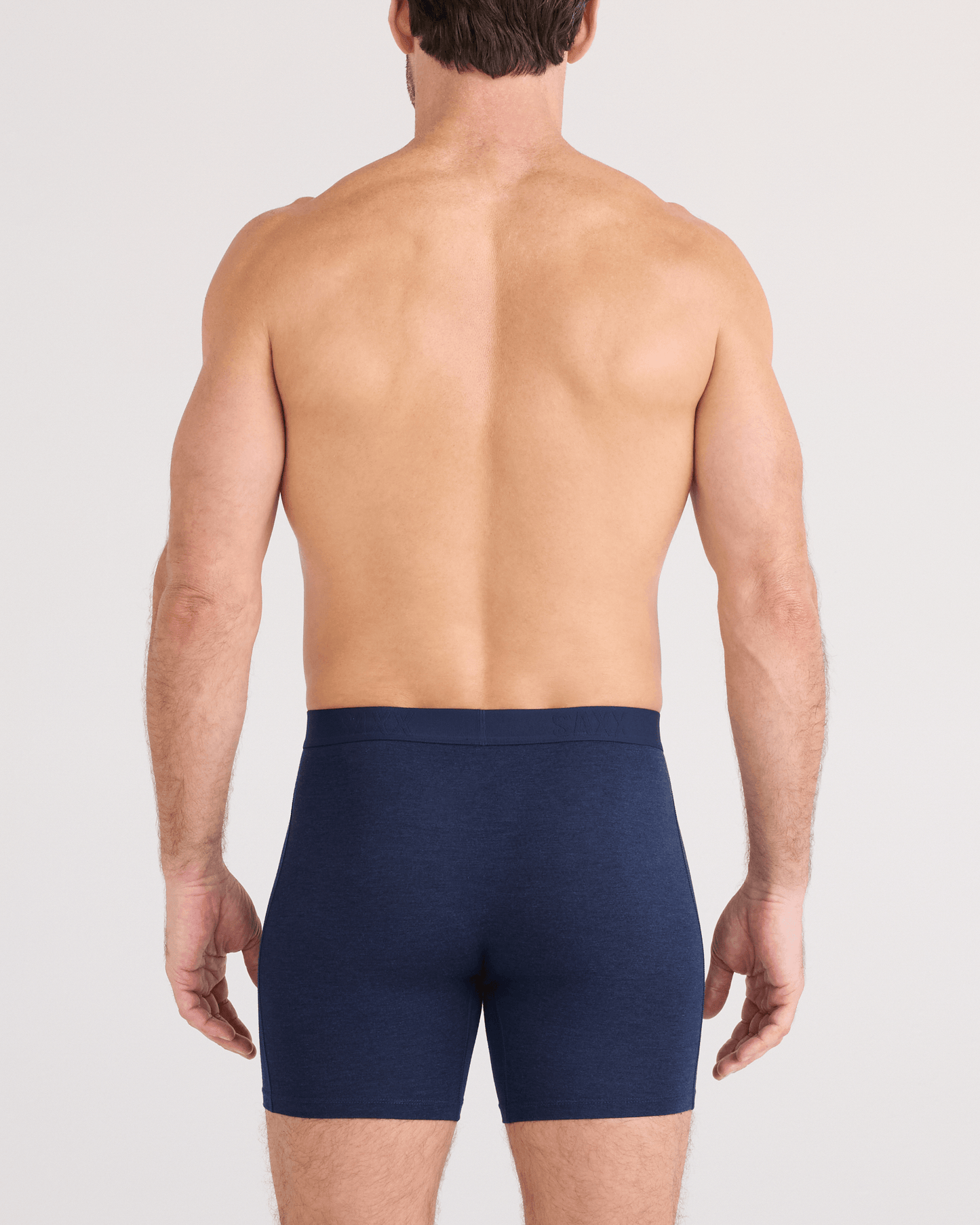 Vibe Xtra Boxer Brief Dk Navy Heather