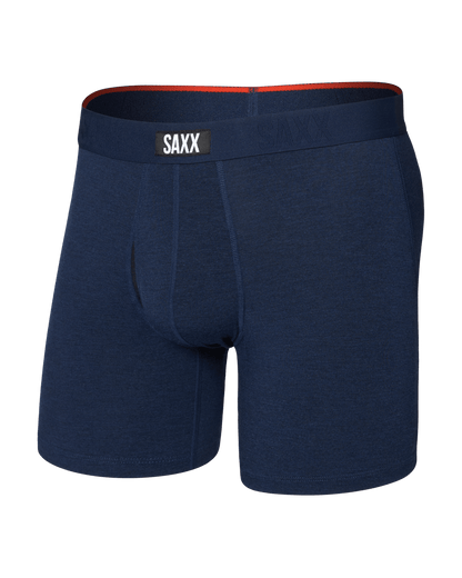 Vibe Xtra Boxer Brief Dk Navy Heather