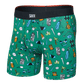 Vibe Xtra Boxer Brief Fairway Bits Green