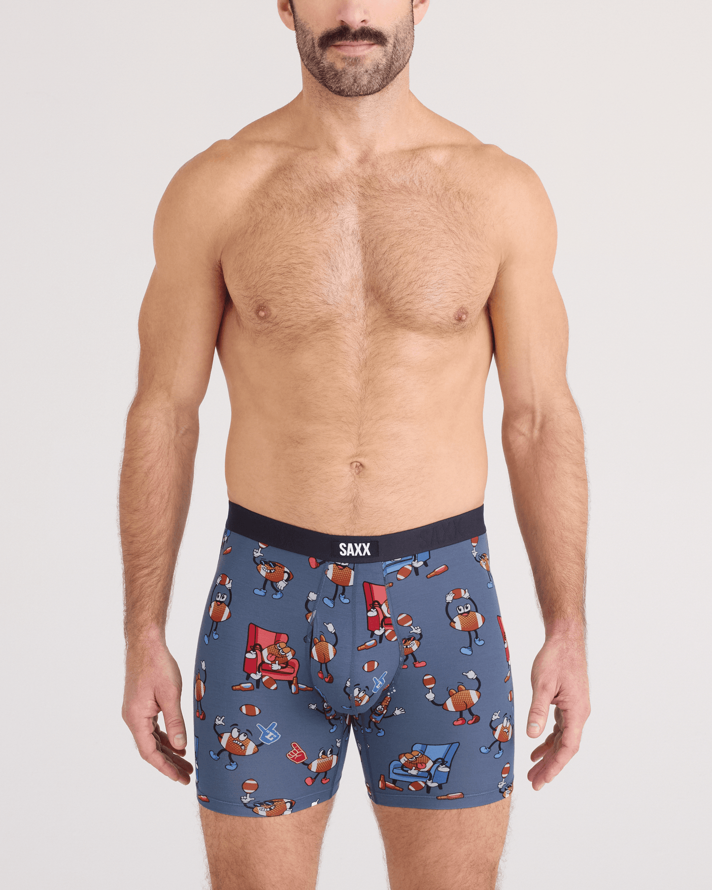Vibe Xtra Boxer Brief Game Day/Twilight