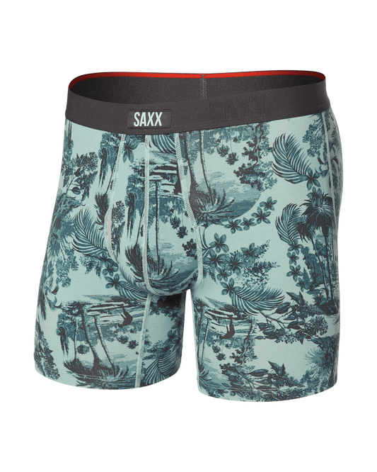 Vibe Xtra Boxer Brief Golf Toile Aquifer