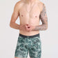 Vibe Xtra Boxer Brief Golf Toile Aquifer
