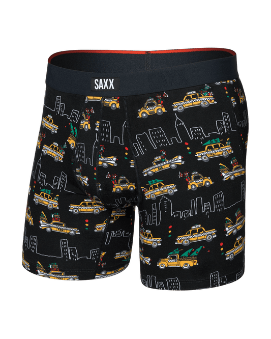 Vibe Xtra Boxer Brief Hail The Holiday Black