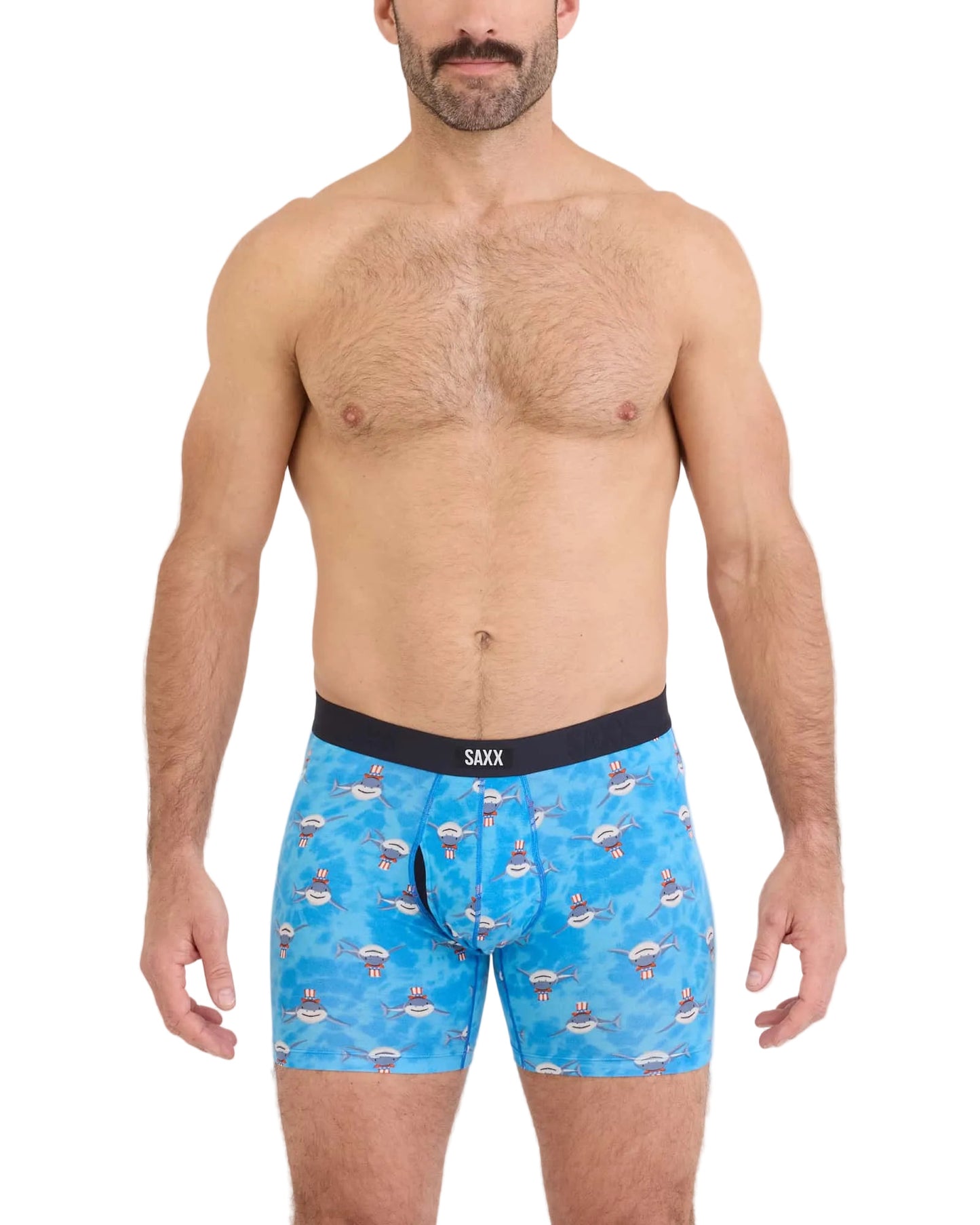 Vibe Xtra Boxer Brief I Want You Blue