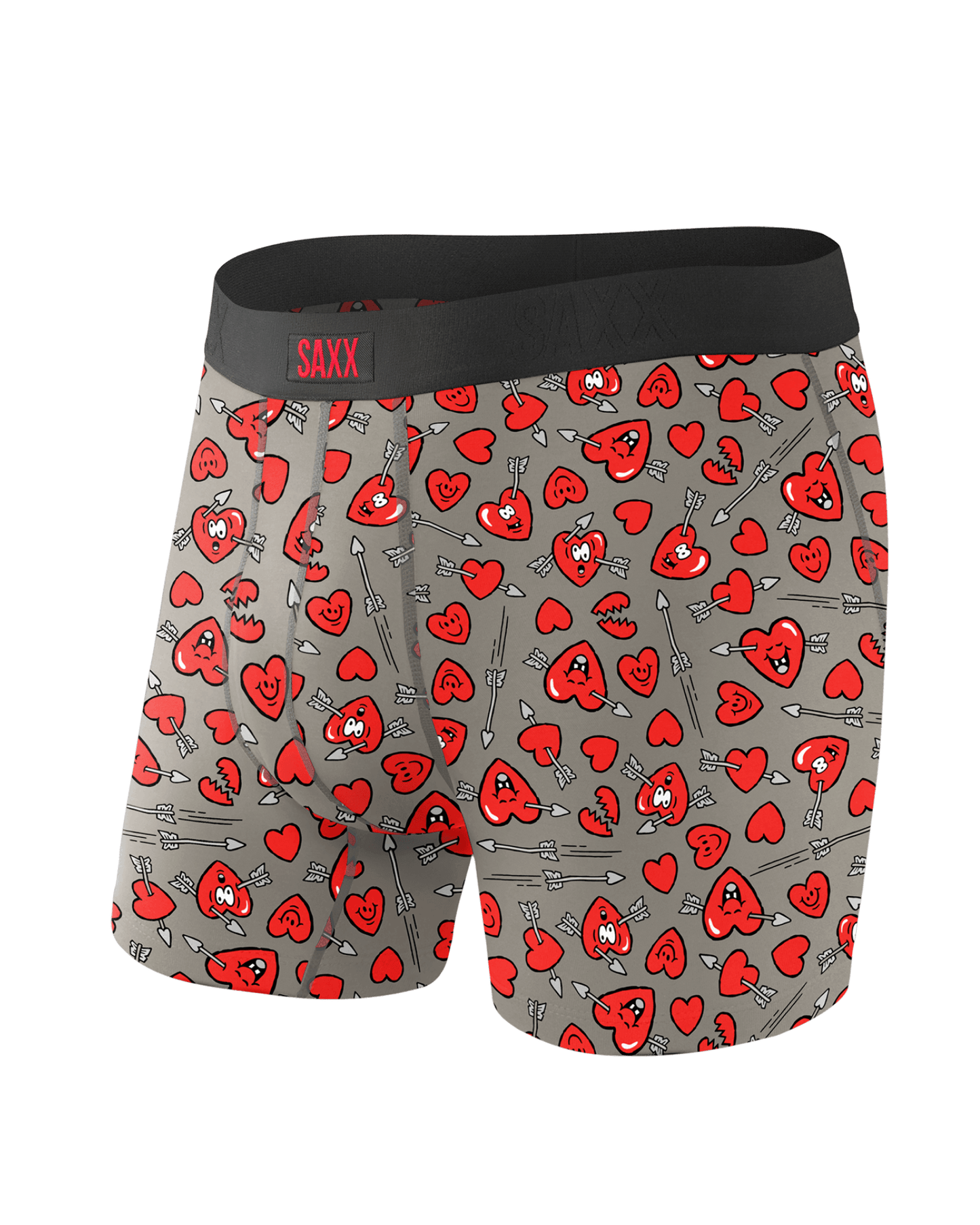 Vibe Xtra Boxer Brief Love Story Black
