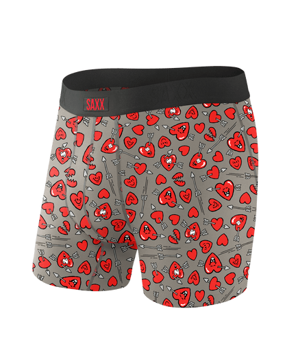 Vibe Xtra Boxer Brief Love Story Black
