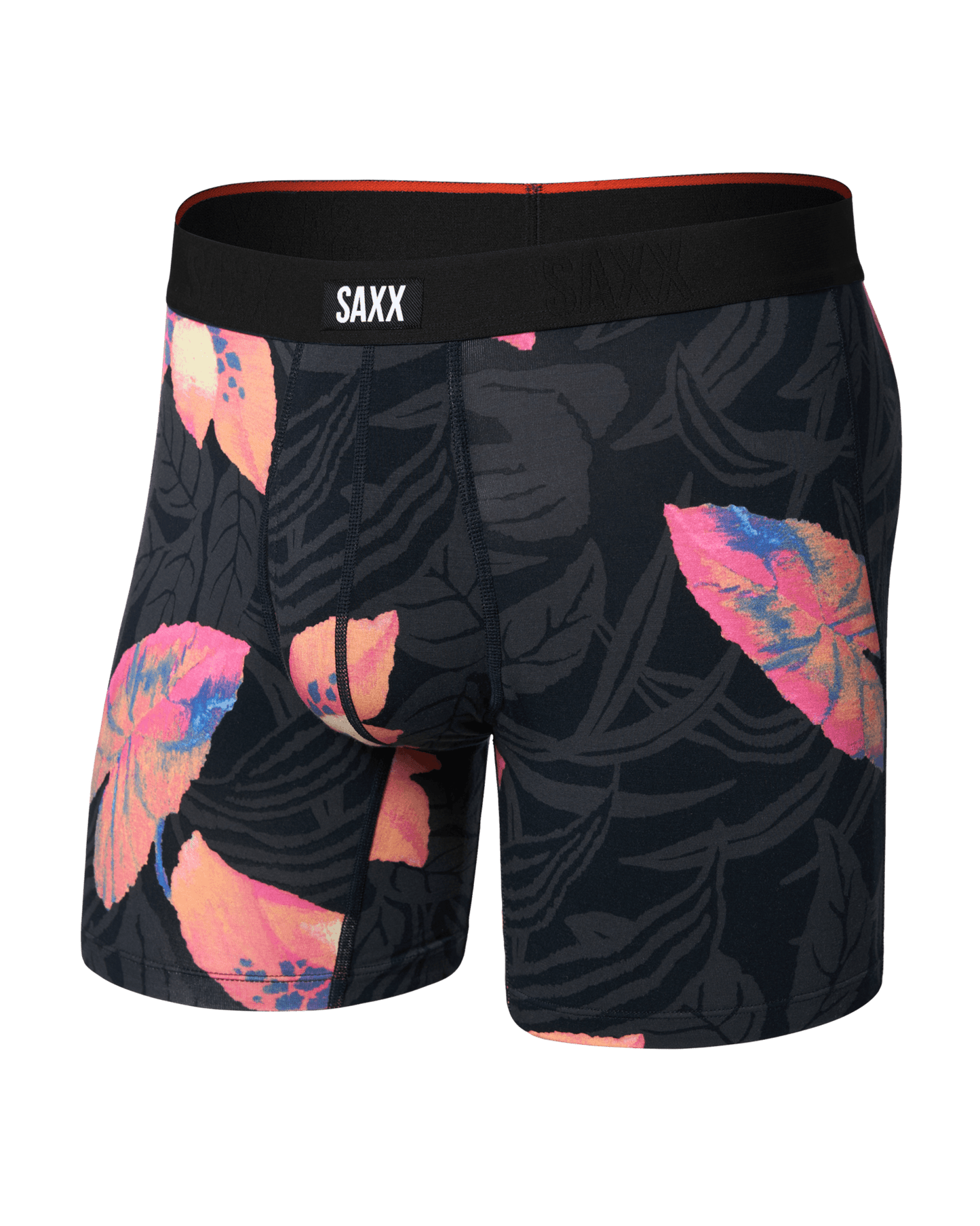 Vibe Xtra Boxer Brief Nocturnal Orchid Dk Ink