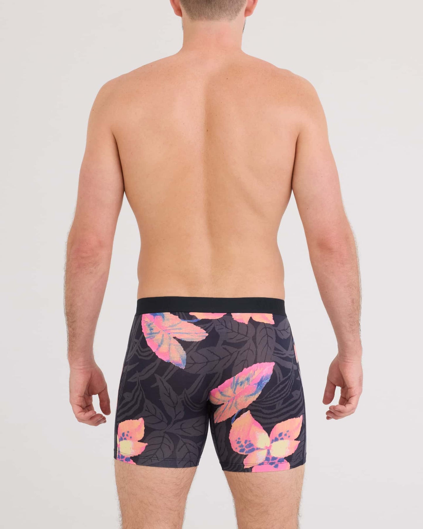 Vibe Xtra Boxer Brief Nocturnal Orchid Dk Ink