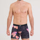 Vibe Xtra Boxer Brief Nocturnal Orchid Dk Ink