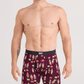 Vibe Xtra Boxer Brief Nutcracker/Maroon