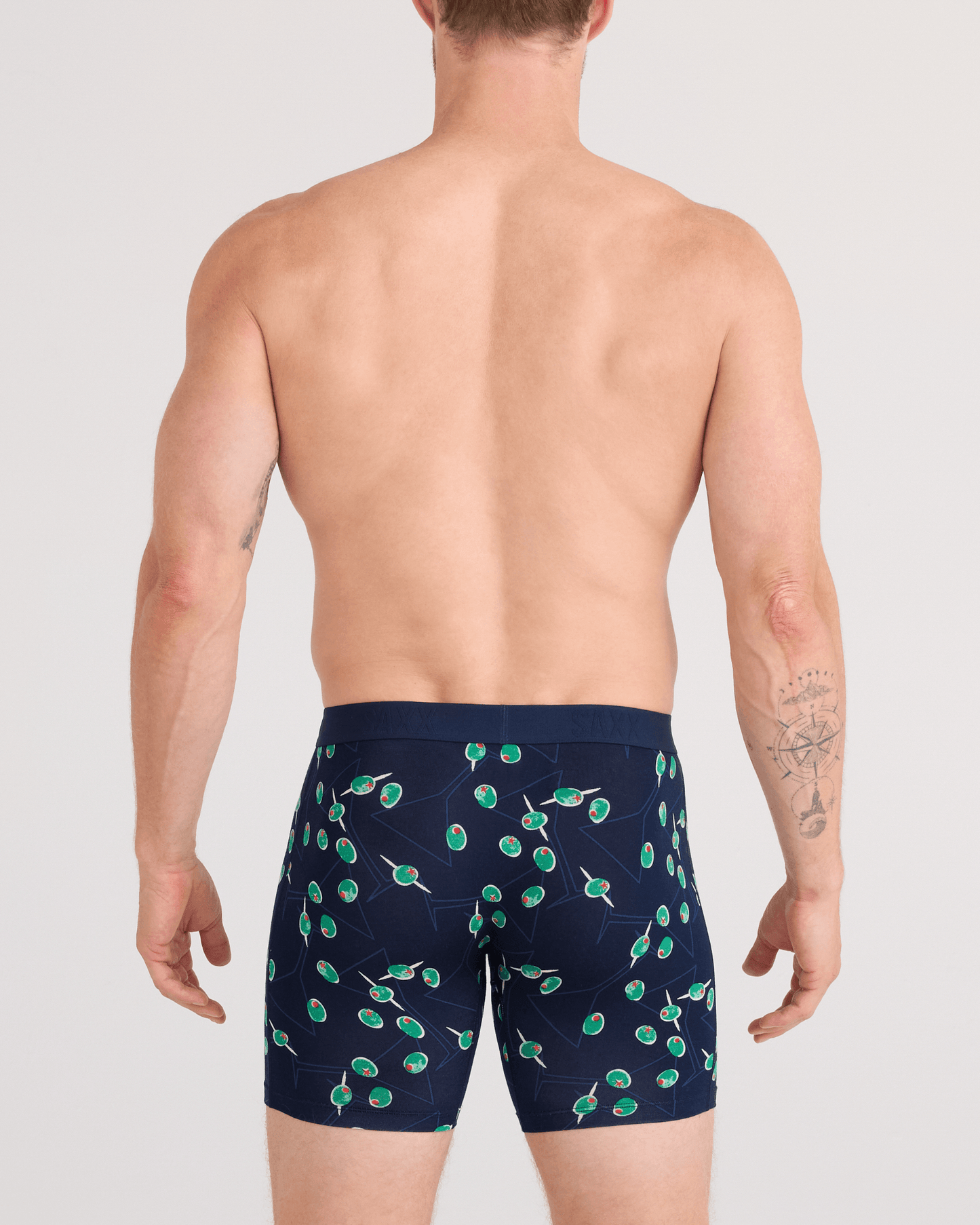 Vibe Xtra Boxer Brief Olive You Maritime