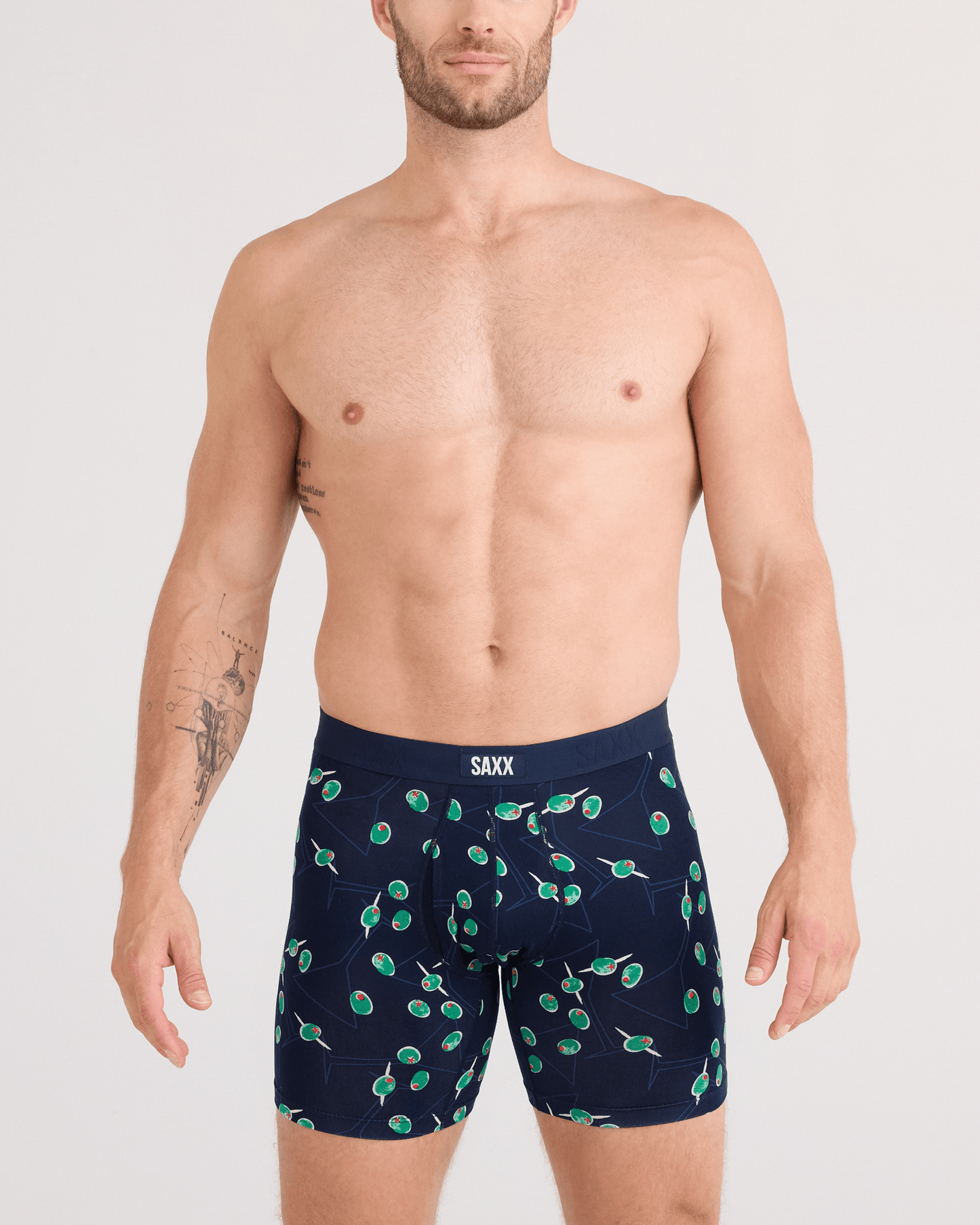 Vibe Xtra Boxer Brief Olive You Maritime