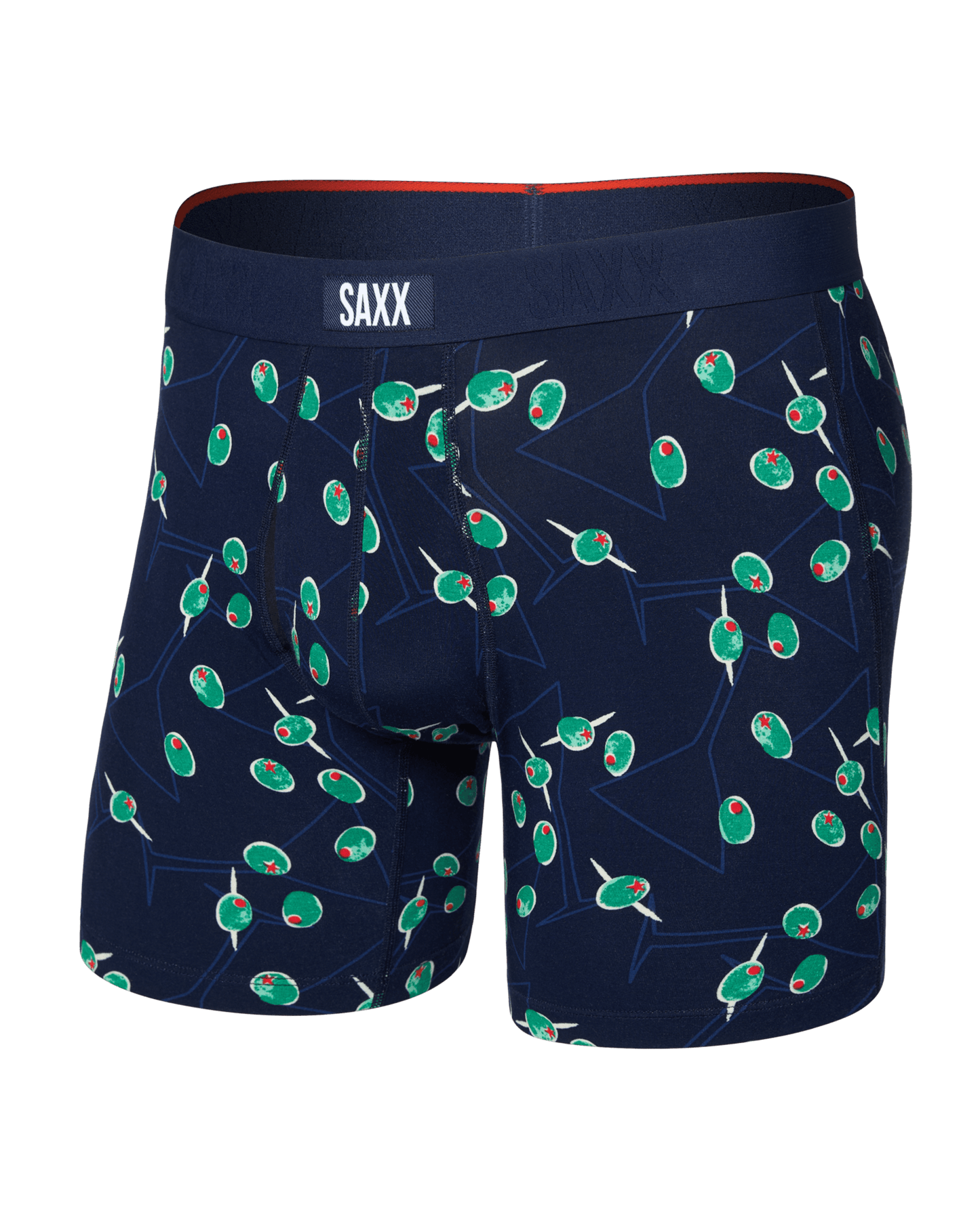 Vibe Xtra Boxer Brief Olive You Maritime